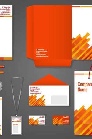 Orta Kurumsal Kimlik Tasarımı